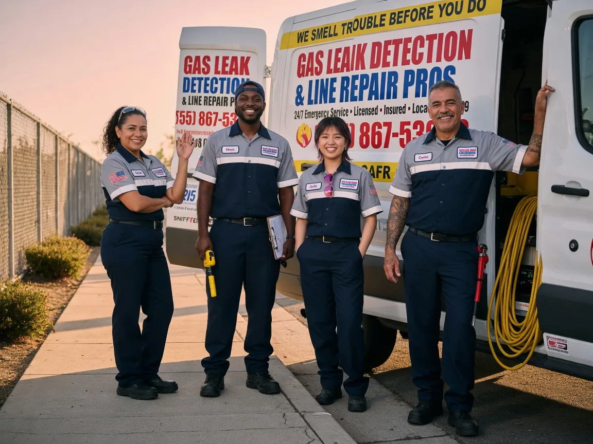 Gas Line Repair company in Chelmsford, MA