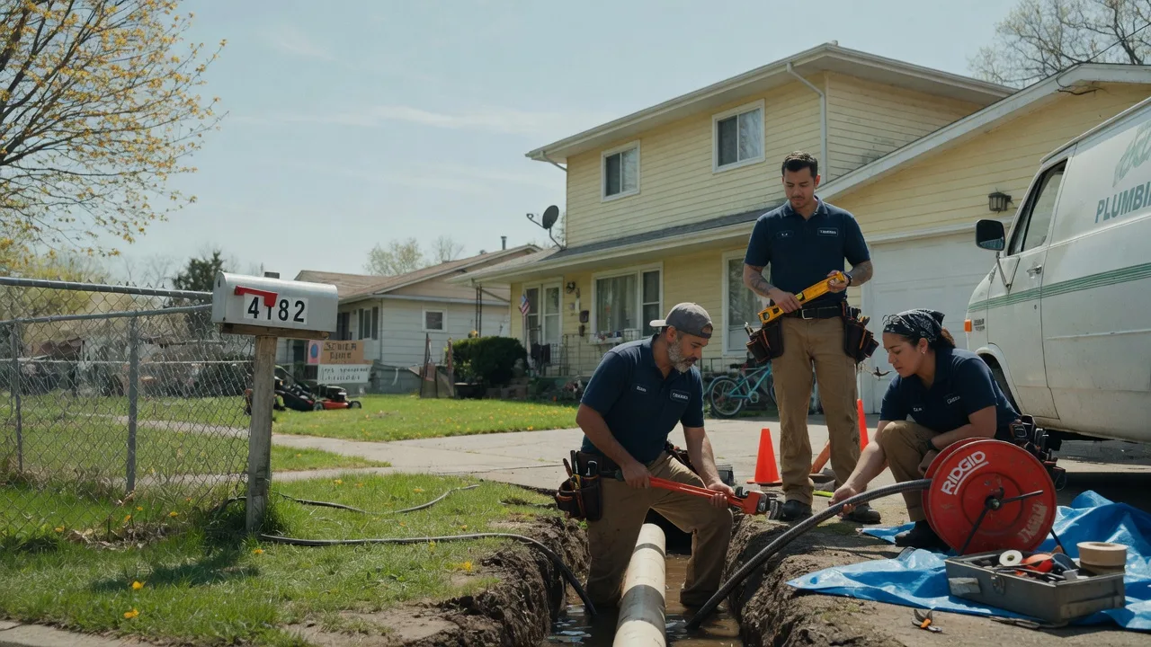 Gas Line Repair in Chelmsford, MA near me